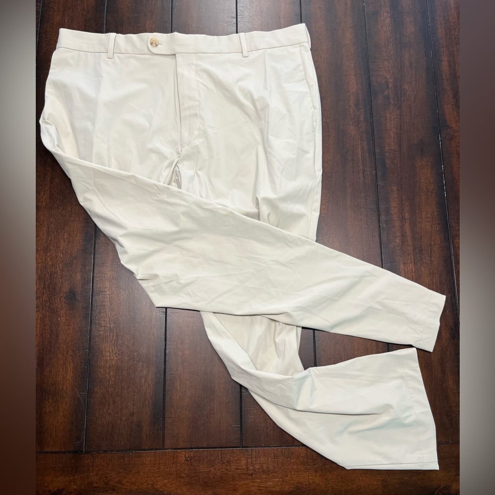 Peter Millar Khaki Golf Pants 35x27